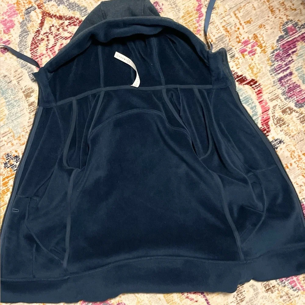 Lululemon Lined Scuba Zip Up Hoodie - Picture 2 of 6